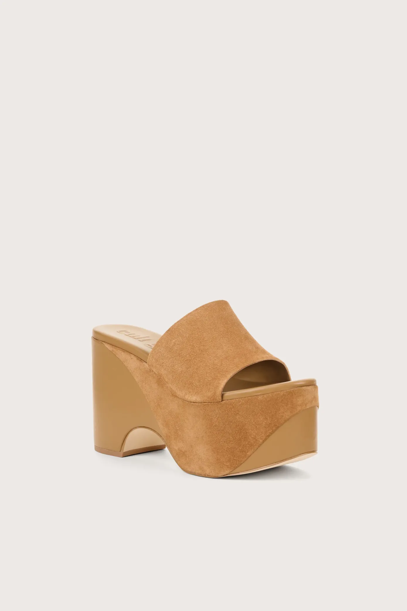 Cult Gaia Platforms|Shoes>NATASHA PLATFORM - CAMEL