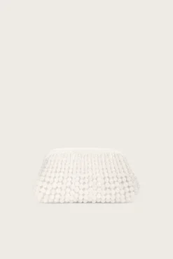 Cult Gaia Clutches>NIA CLUTCH - Clear