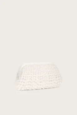 Cult Gaia Clutches>NIA CLUTCH - Clear