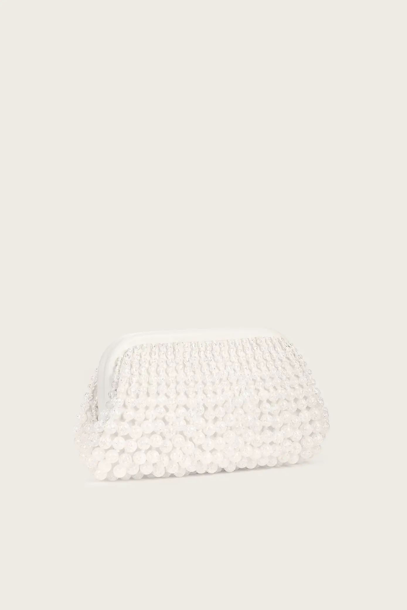 Cult Gaia Clutches>NIA CLUTCH - Clear