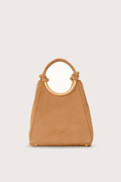 Cult Gaia Tote Bags>NILA TOTE BAG - Camel