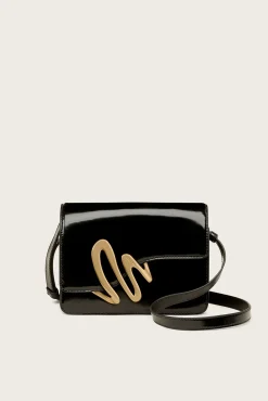 Cult Gaia Crossbody Bags>NORINA CROSSBODY BAG - Black