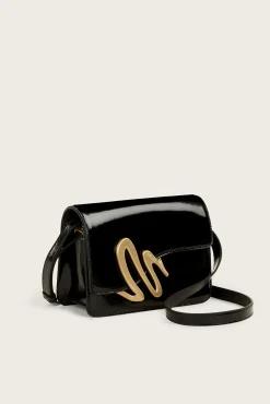 Cult Gaia Crossbody Bags>NORINA CROSSBODY BAG - Black