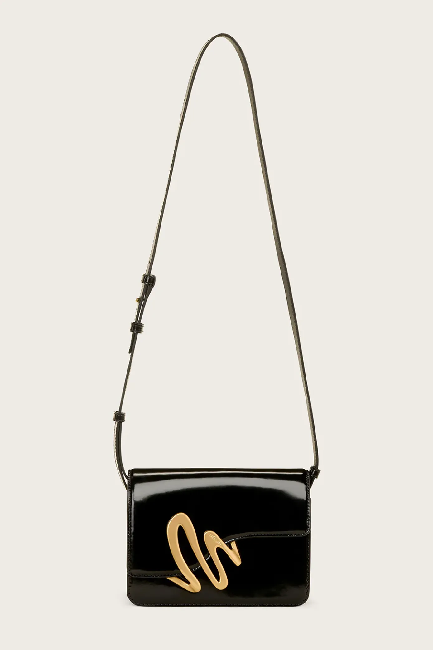 Cult Gaia Crossbody Bags>NORINA CROSSBODY BAG - Black