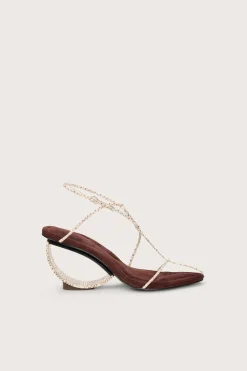 Cult Gaia Sandals|Shoes>NOVAH SANDAL - Natural Multi