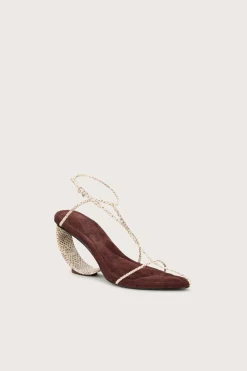 Cult Gaia Sandals|Shoes>NOVAH SANDAL - Natural Multi