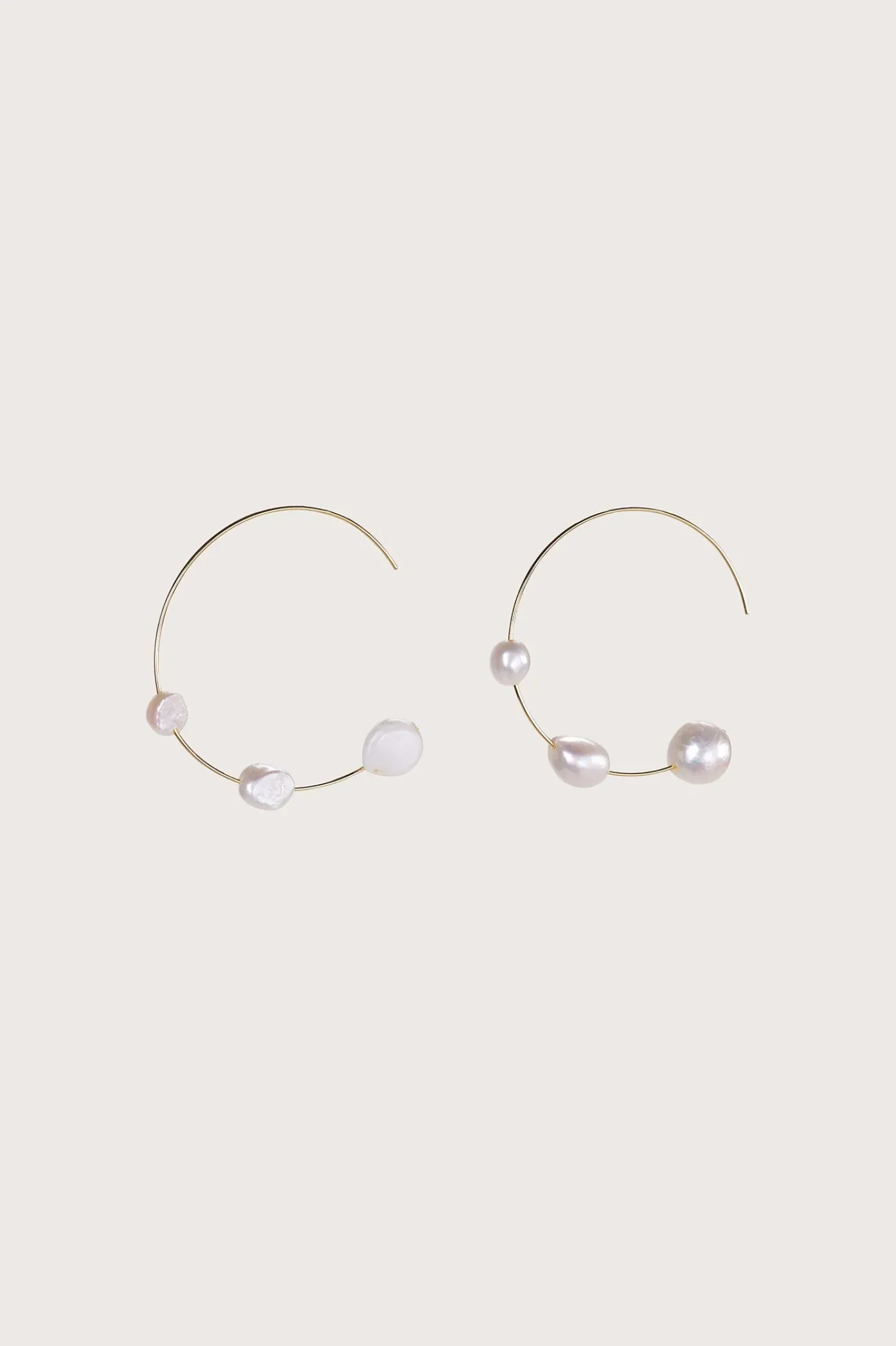 Cult Gaia Earrings|Jewelry>NUBIA EARRING - Pearl