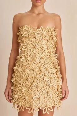 Cult Gaia Dresses>OAKLEY DRESS - Natural