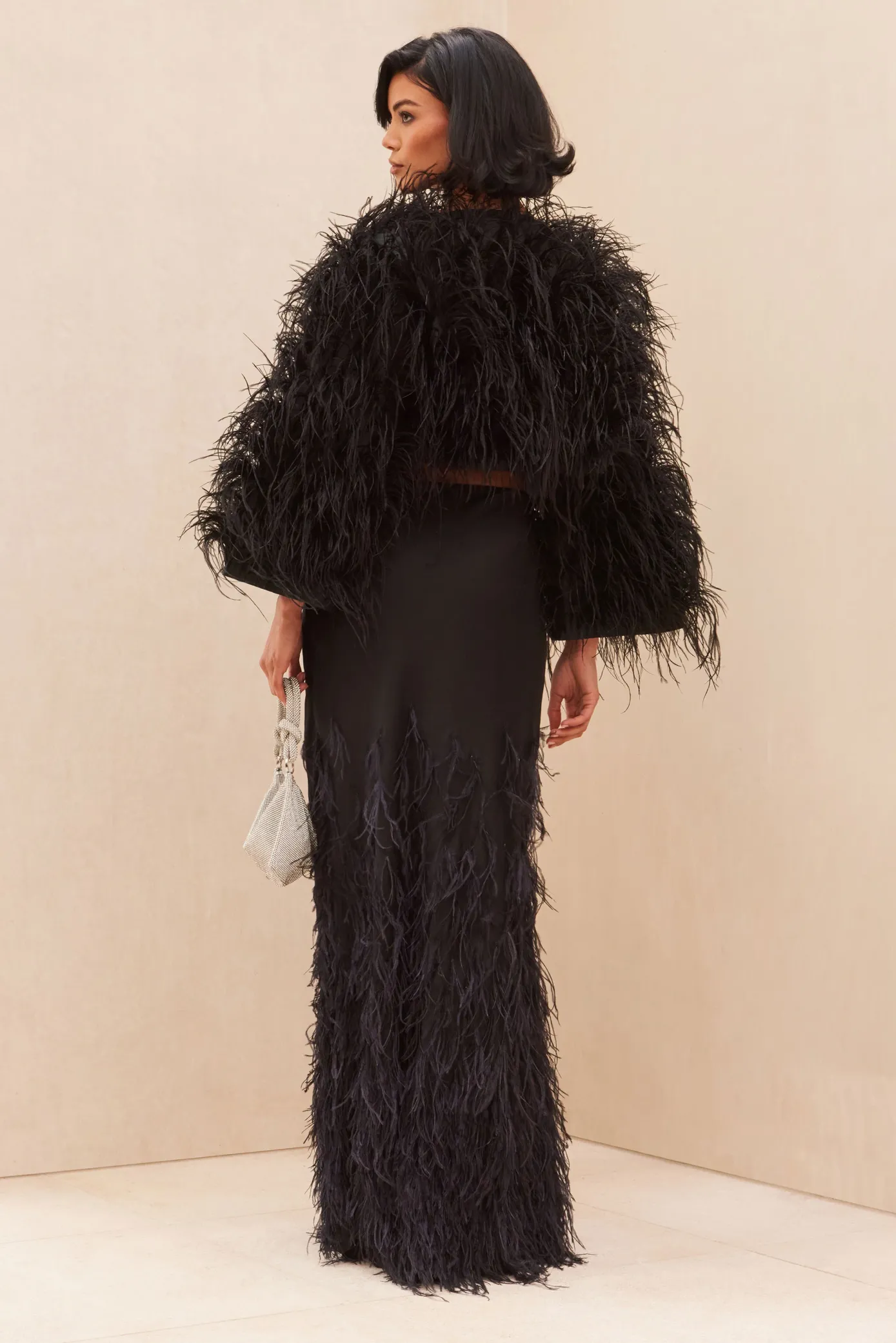 Cult Gaia Outerwear>PAOLA JACKET - Black