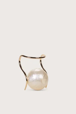 Cult Gaia Clutches>PEARL BAG - Ivory