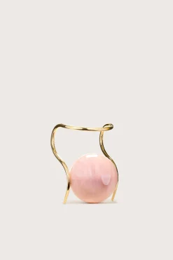 Cult Gaia Clutches>PEARL BAG - Pink