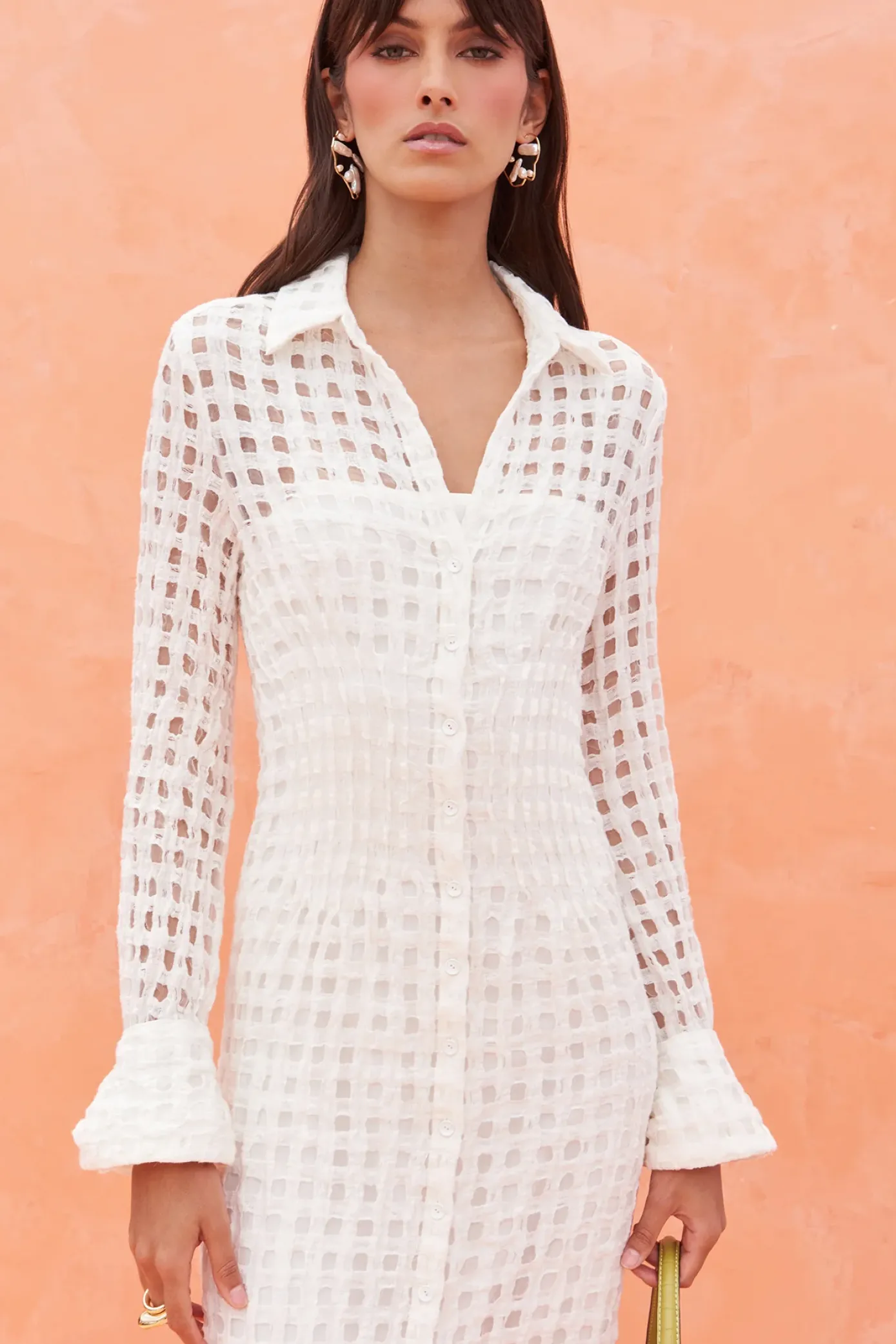 Cult Gaia Dresses>PERNILLE DRESS - Off White