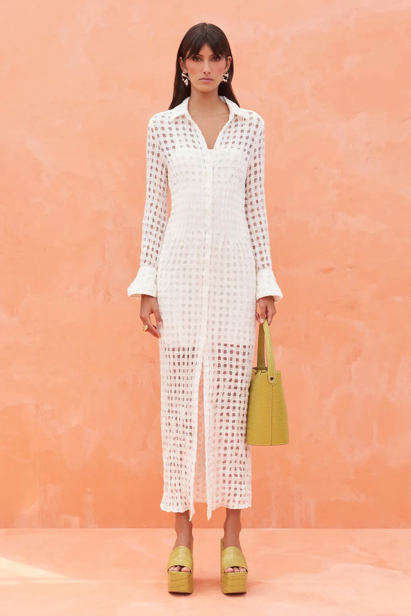 Cult Gaia Dresses>PERNILLE DRESS - Off White