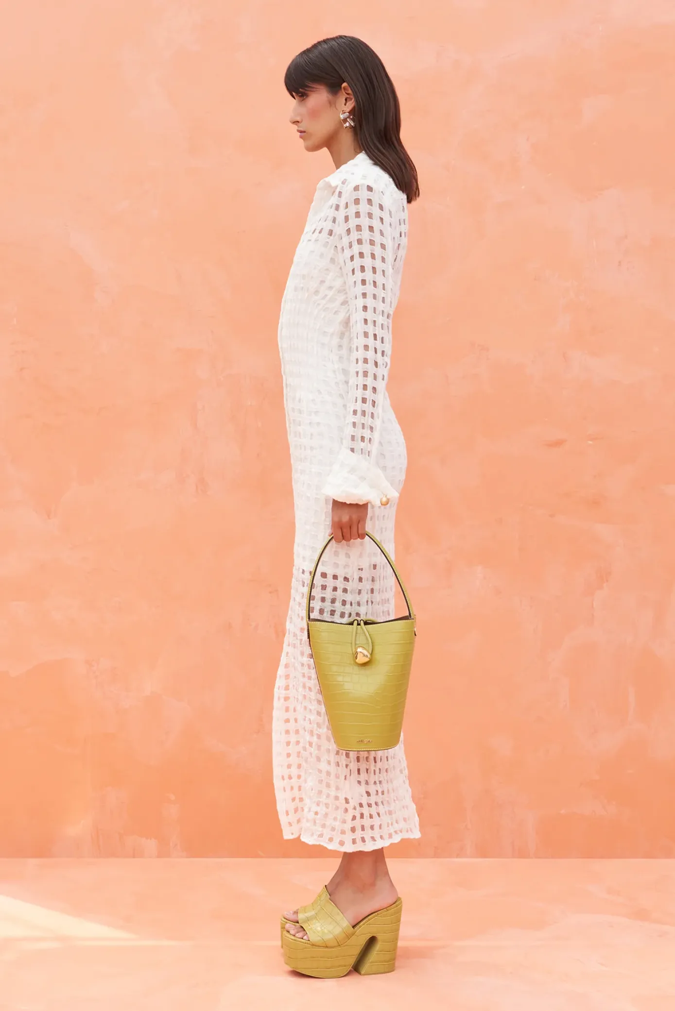 Cult Gaia Dresses>PERNILLE DRESS - Off White