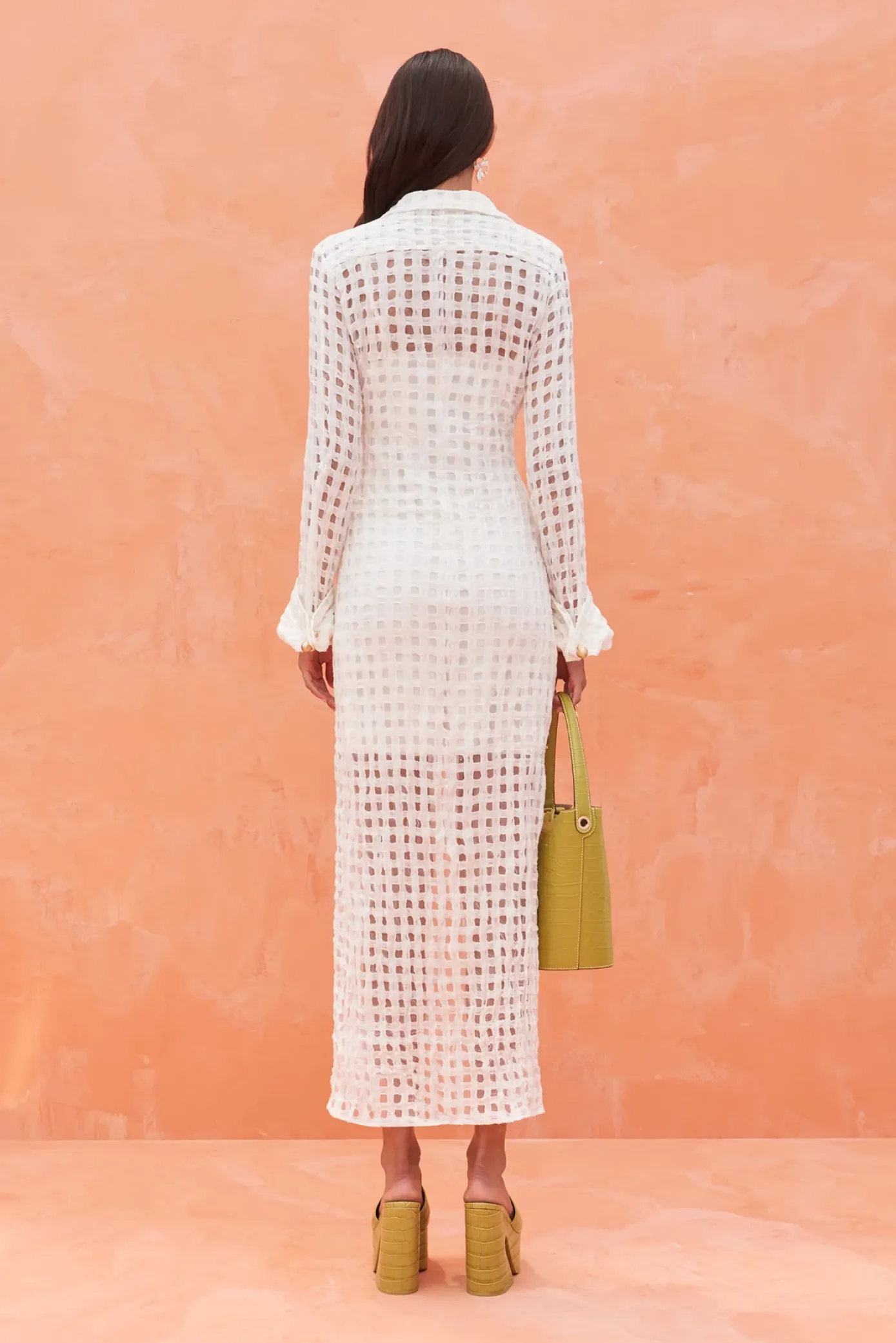Cult Gaia Dresses>PERNILLE DRESS - Off White