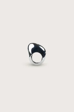 Cult Gaia Rings|Accessories>PETRA RING - Shiny Silver