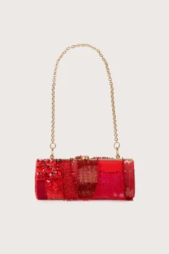 Cult Gaia Shoulder Bags|Mini Bags>PIPER BAG - Lollipop Mosaic