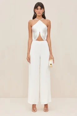 Cult Gaia Tops>QUELLA TOP - Off White