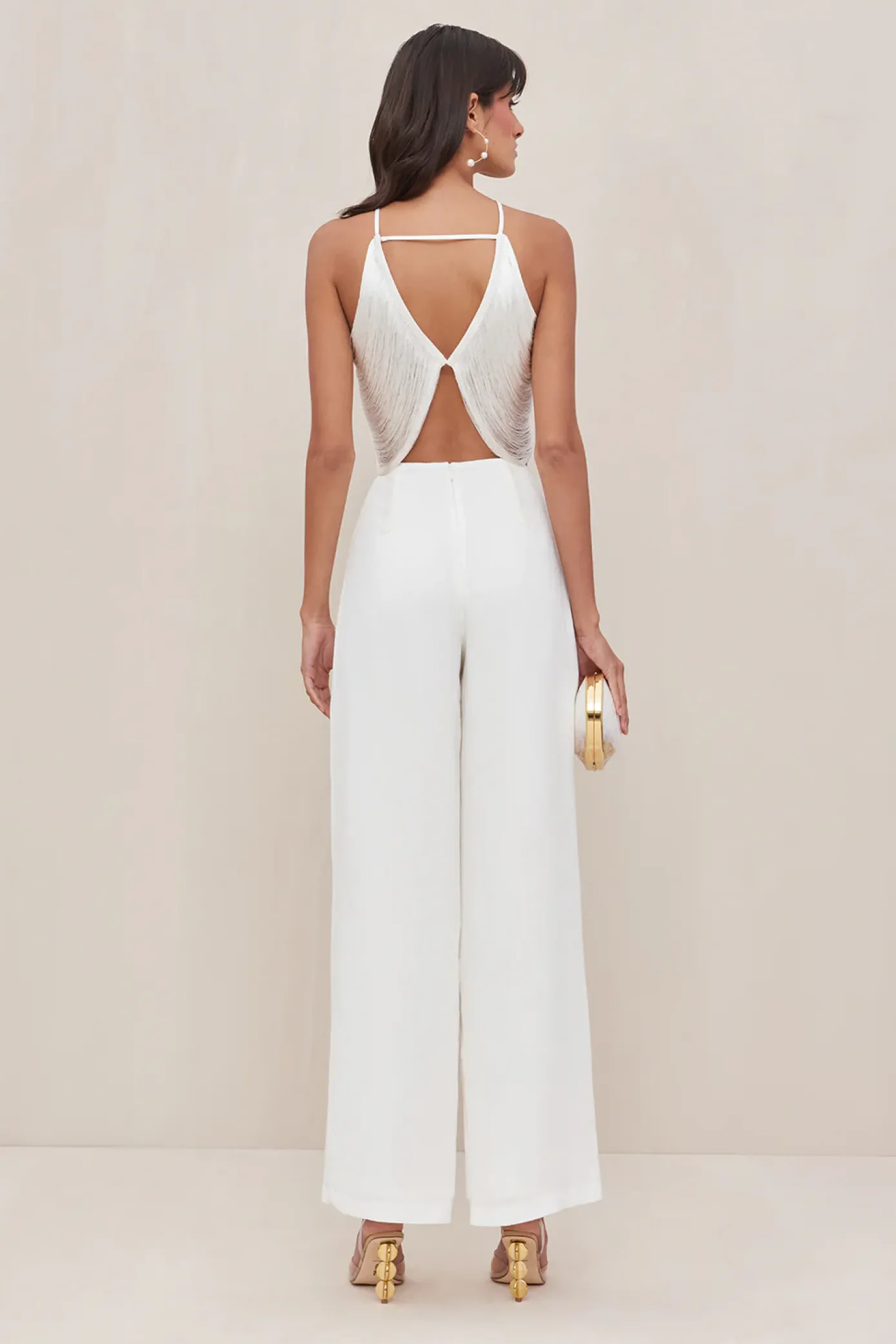 Cult Gaia Tops>QUELLA TOP - Off White