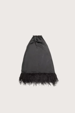 Cult Gaia Kids>REEVES KIDS DRESS - Black