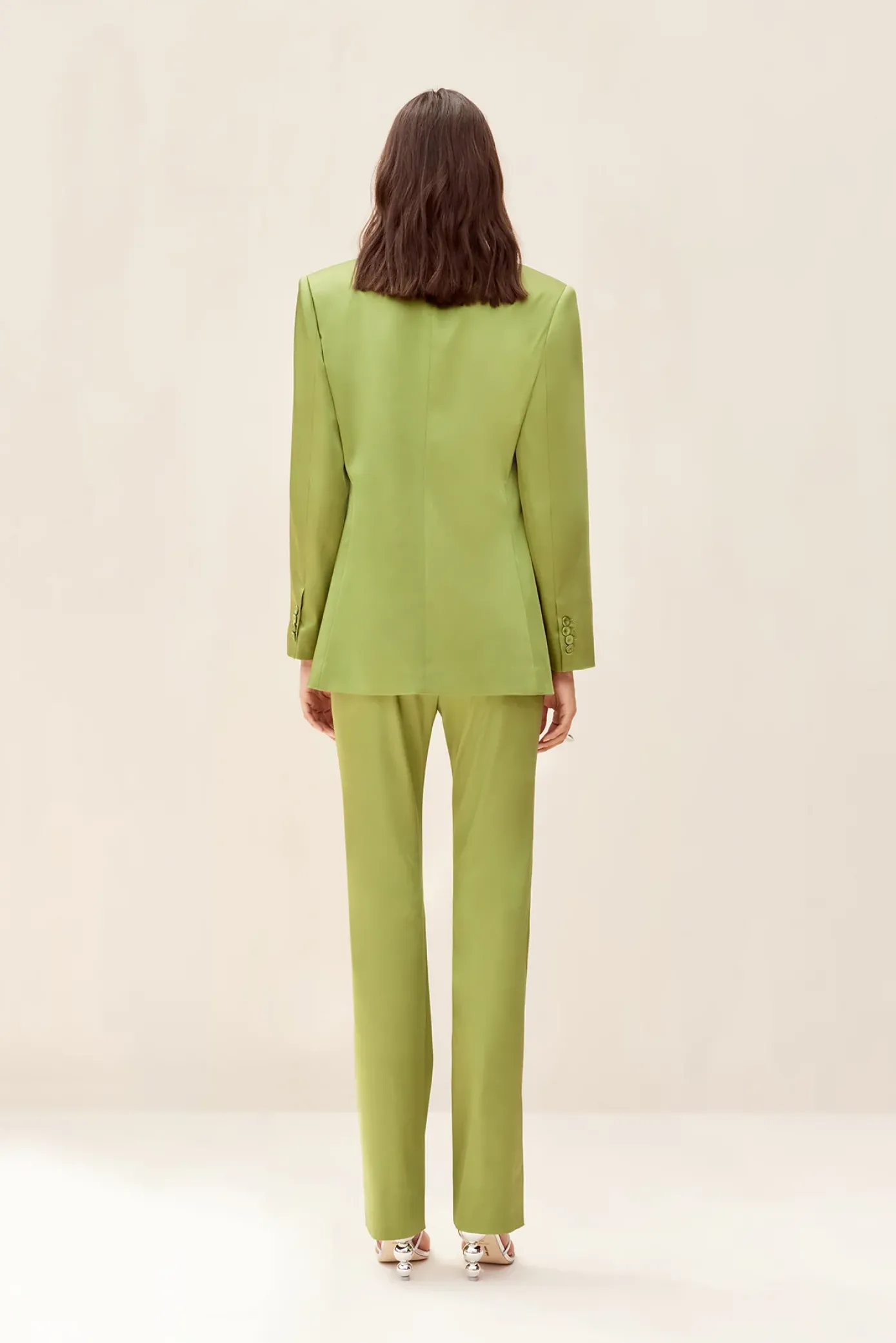 Cult Gaia Outerwear|Sets>RENE JACKET - Olea