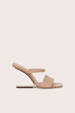 Cult Gaia Sandals|Shoes>RENE SANDAL - Natural