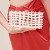 Cult Gaia Clutches>RINA CLUTCH - IVORY