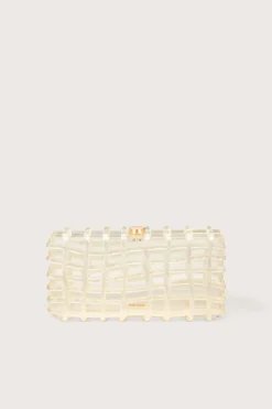 Cult Gaia Clutches>RINA CLUTCH - IVORY