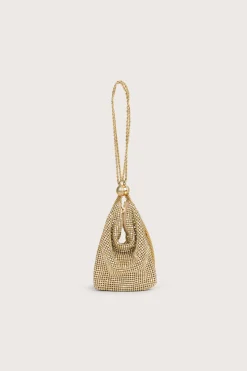 Cult Gaia Mini Bags>RUE WRISTLET BAG - Sand Dollar