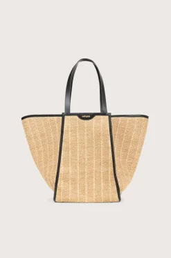 Cult Gaia Tote Bags>SADIE TOTE BAG - NATURAL