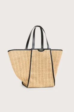 Cult Gaia Tote Bags>SADIE TOTE BAG - NATURAL