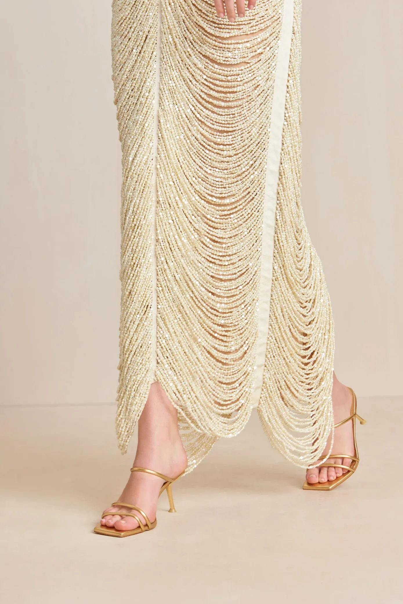 Cult Gaia Gowns|Dresses>SANTIAGA GOWN - Off White
