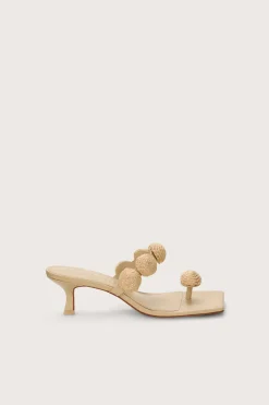 Cult Gaia Sandals|Shoes>SARINA SANDAL - Natural