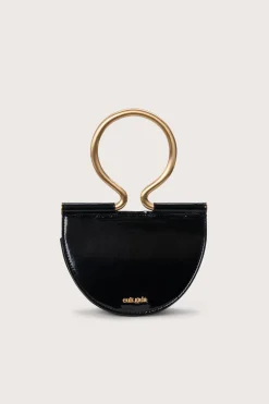Cult Gaia Mini Bags>SAVANNAH MINI BAG - Black