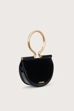 Cult Gaia Mini Bags>SAVANNAH MINI BAG - Black