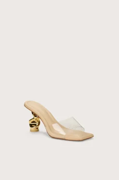 Cult Gaia Evening|Sandals>SCRUNCH SANDAL - Natural
