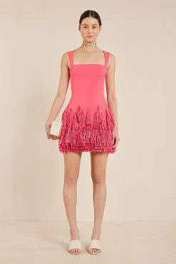Cult Gaia Dresses>SERAPHINA DRESS - Sunkiss