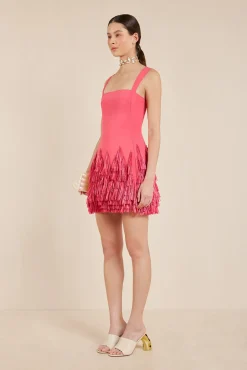 Cult Gaia Dresses>SERAPHINA DRESS - Sunkiss