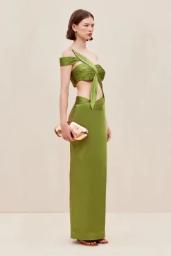 Cult Gaia Gowns|Dresses><noscript><img width=