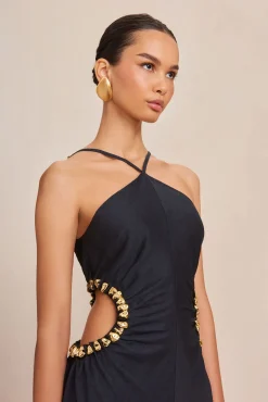 Cult Gaia Dresses>SILVIA DRESS - Black