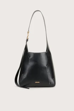 Cult Gaia Shoulder Bags>SIMONA SHOULDER BAG - Black