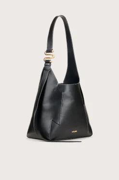 Cult Gaia Shoulder Bags>SIMONA SHOULDER BAG - Black