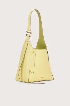 Cult Gaia Shoulder Bags>SIMONA SHOULDER BAG - Lemon Sorbet