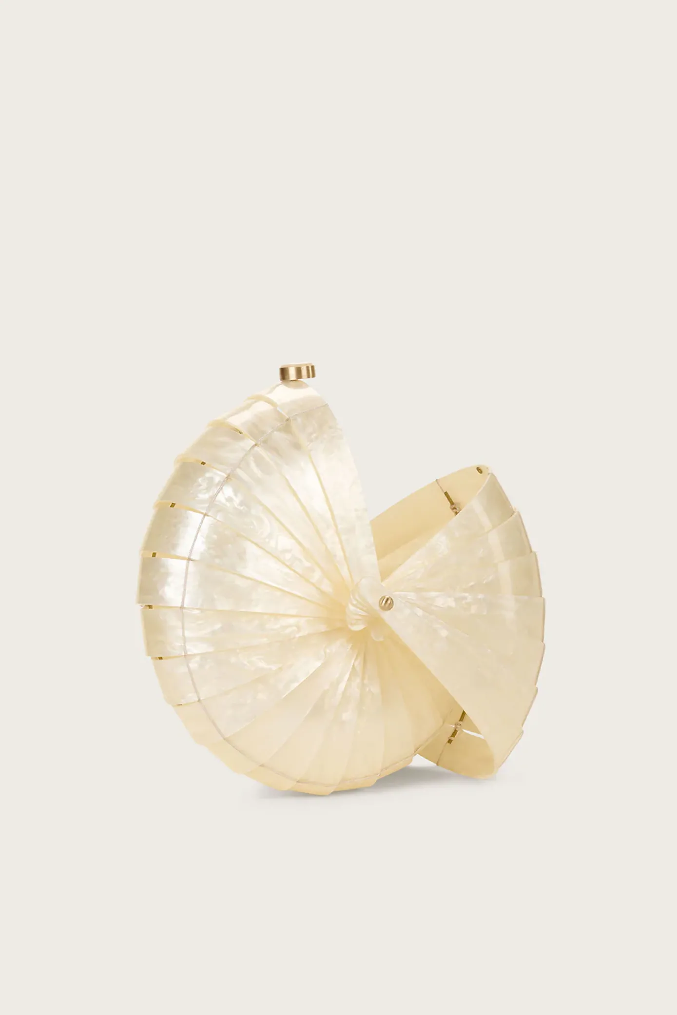 Cult Gaia Mini Bags|Clutches>SIRENA CLUTCH - Ivory