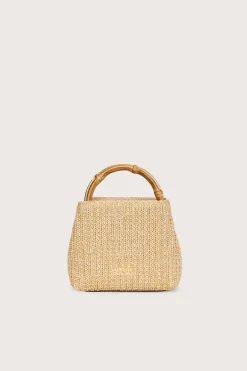 Cult Gaia Crossbody Bags|Mini Bags>SOLENE MINI CROSSBODY BAG - Natural