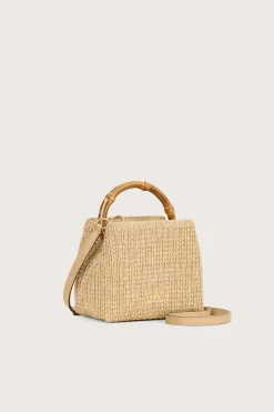 Cult Gaia Crossbody Bags|Mini Bags>SOLENE MINI CROSSBODY BAG - Natural