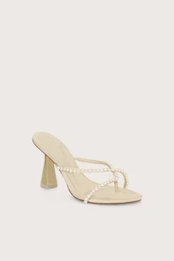 Cult Gaia Evening|Sandals>SORIAH SANDAL - Pearl