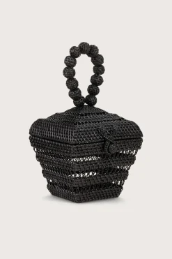 Cult Gaia Mini Bags>SURI BAG - Black