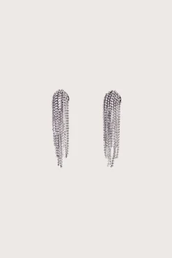 Cult Gaia Earrings|Jewelry>SUSA EARRING - Clear