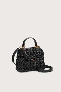 Cult Gaia Crossbody Bags|Mini Bags>SYBIL CROSSBODY BAG - Black